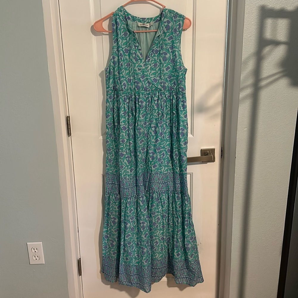 Vineyard Vines maxi dress XS